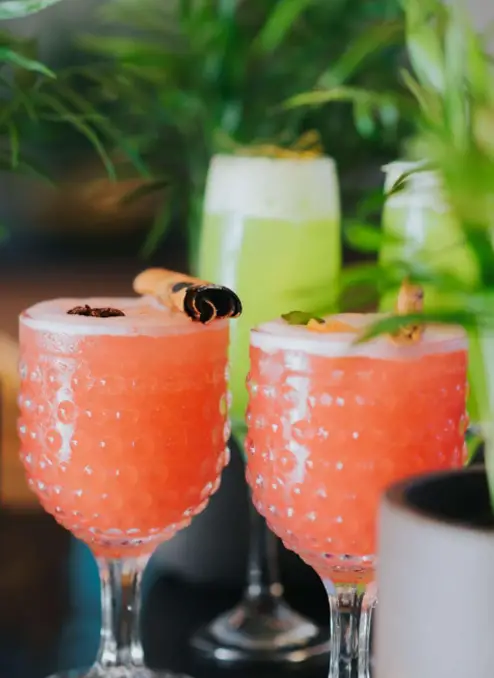 קוקטיילים באולם האירועים חופית